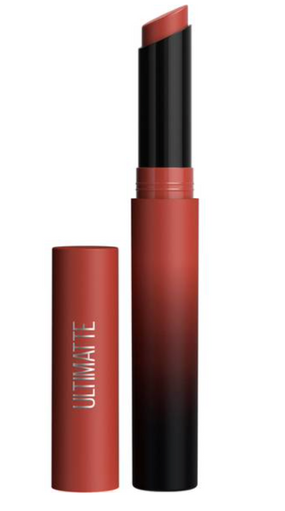 Maybelline Colour Sensation Ultimatte Slim Lipstick - More Rust