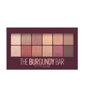 Maybelline The Burgundy Bar Eyeshadow Palette