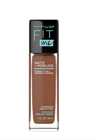 Maybelline Fit Me Matte + Poreless Foundation - 370 Deep Bronze
