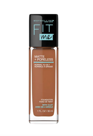 Maybelline Fit Me Matte + Poreless Foundation - 340 Cappuccino