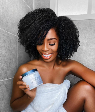 Coconut Shea Hair Masque Treatment