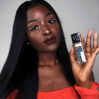 Maybelline Fit Me Matte + Poreless Foundation - 370 Deep Bronze