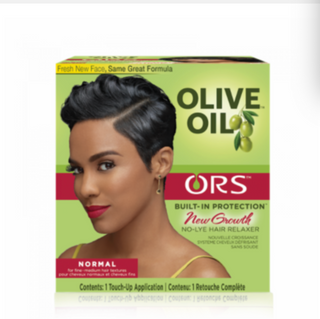 New Growth NO-Lye Hair Relaxer