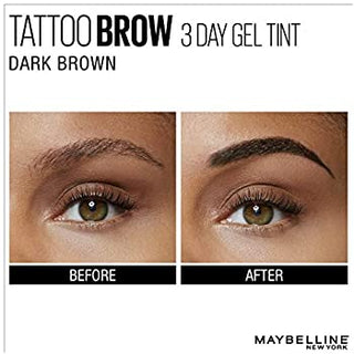 Maybelline Tattoo Brow 3 Day Gel-Tint - Dark Brown