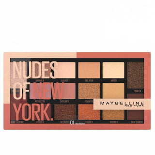 Maybelline Nudes of New York Eyeshadow Palette