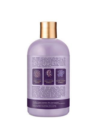 SheaMoisture Purple Rice Water Strength & Colour Care Shampoo