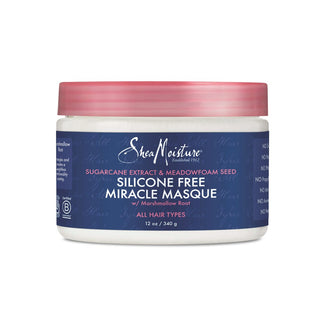 SheaMoisture Sugarcane Extract & Meadowfoam Silicone free Miracle Masque