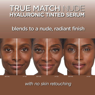 True Match Nude Plumping Tinted Serum